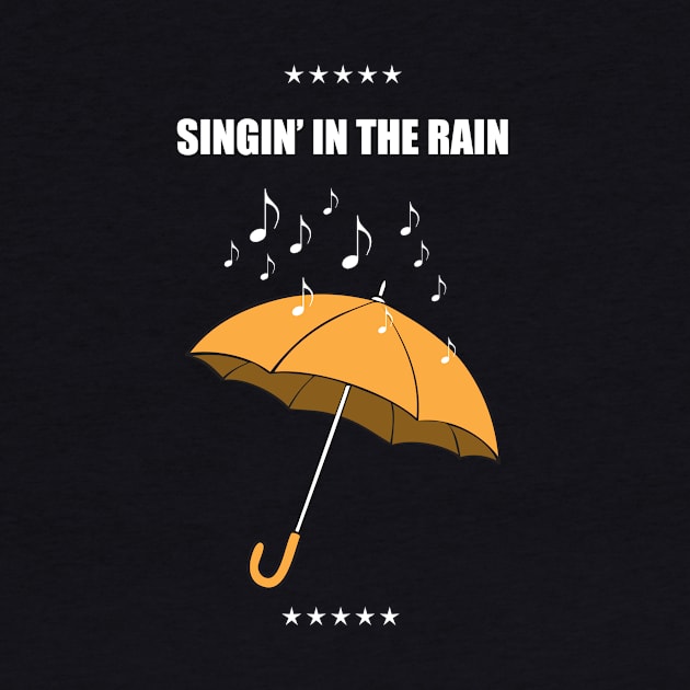 Singin' In The Rain - Alternative Movie Poster by MoviePosterBoy